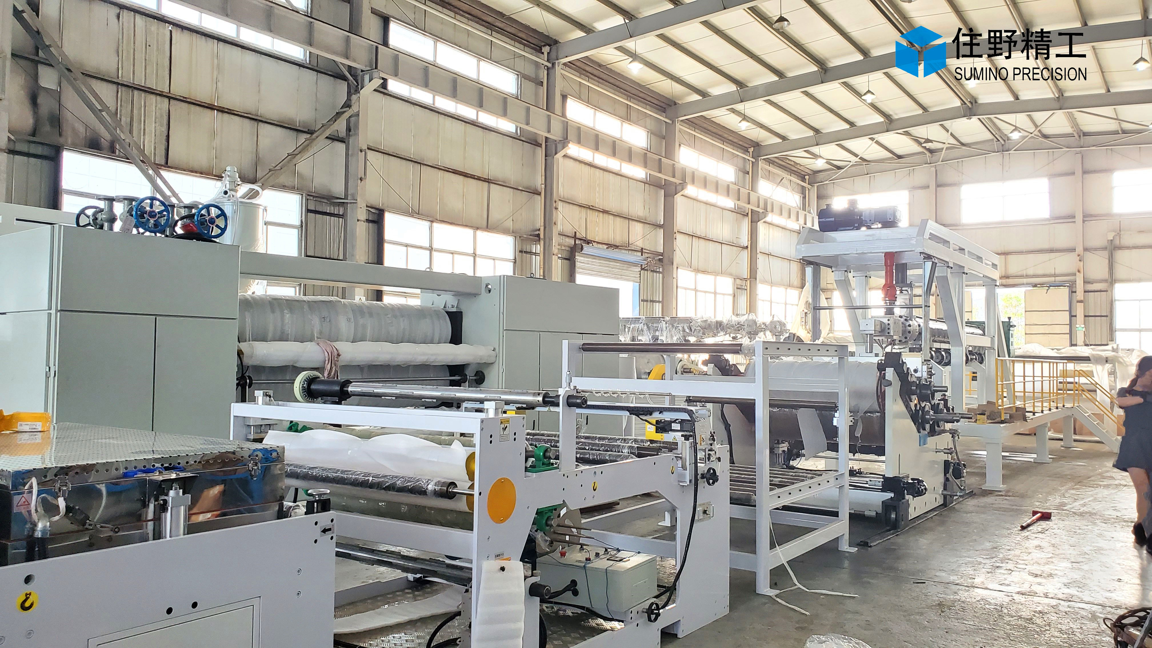 PP PLA片材生產線 PP PLA片材生產(chǎn)線(xiàn)