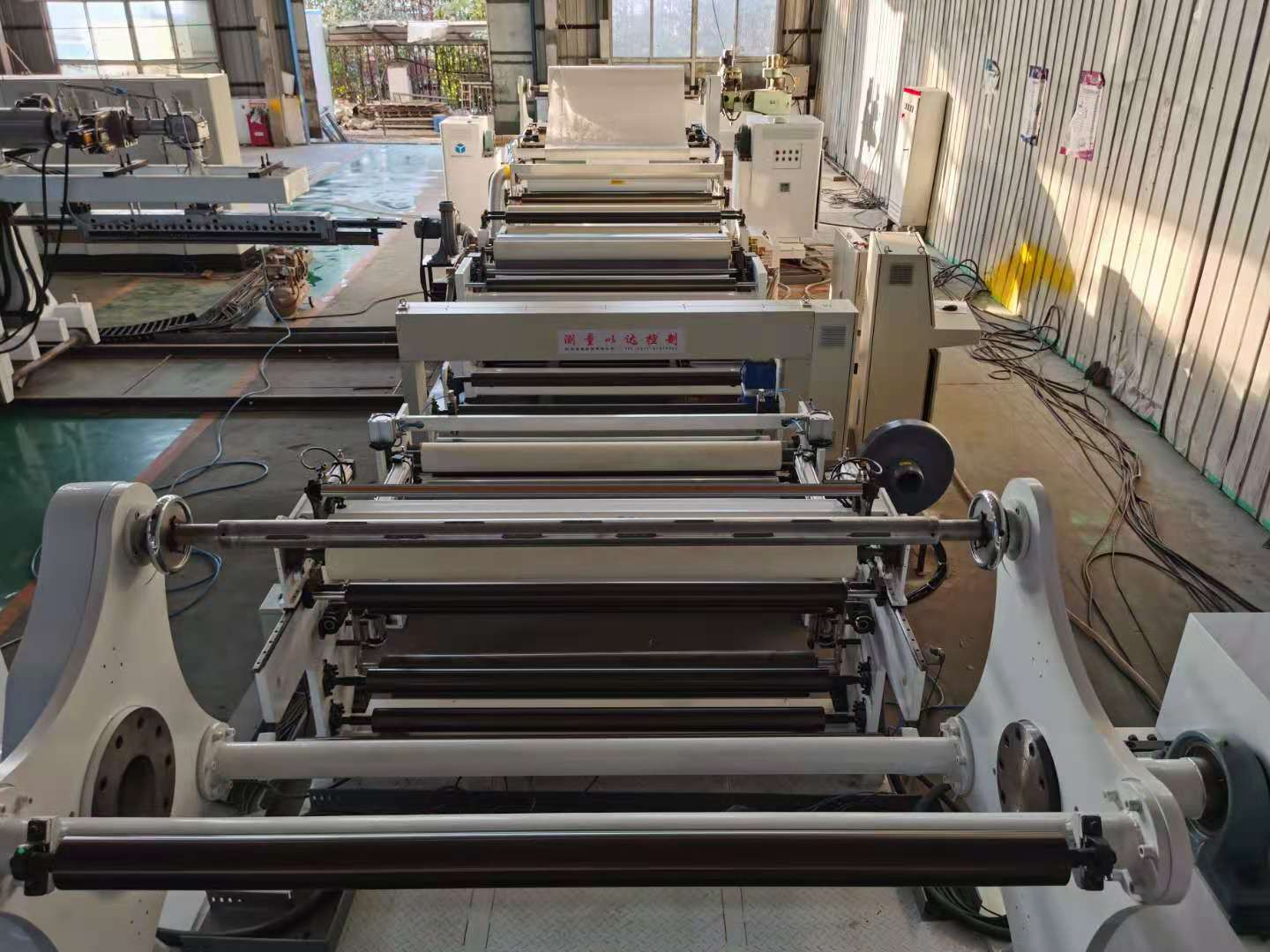 PE保護膜生產線