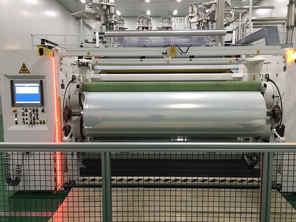 PP鋰電池隔膜生產線