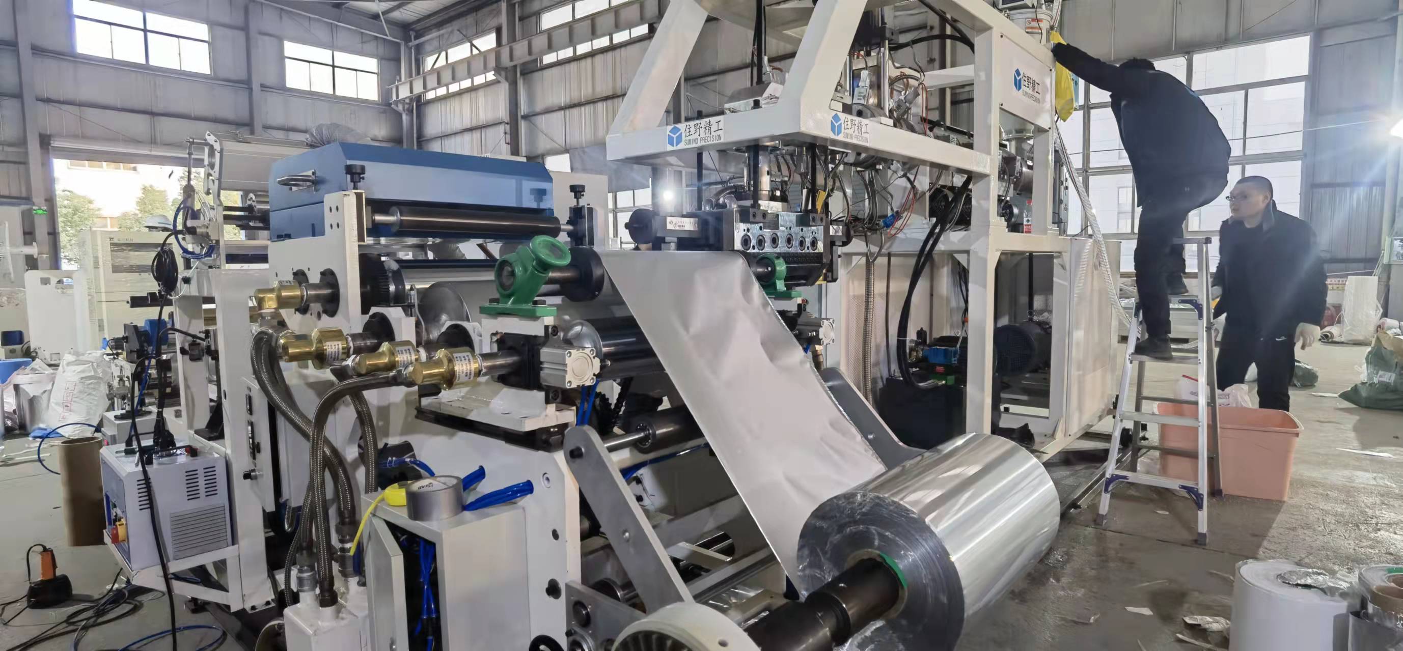 鋁箔高速淋膜生產（chǎn）線