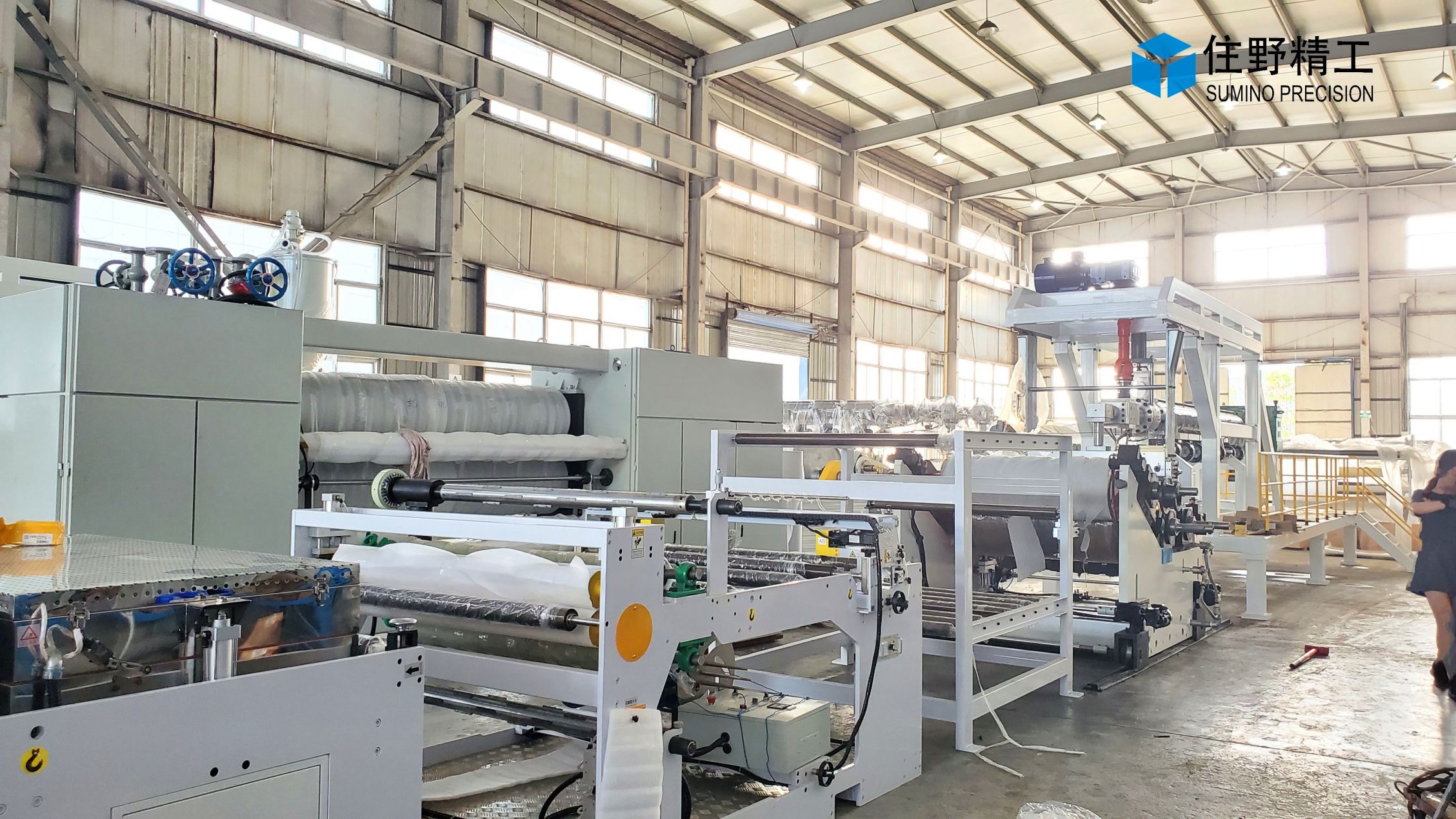 PE防水卷材生產（chǎn）線