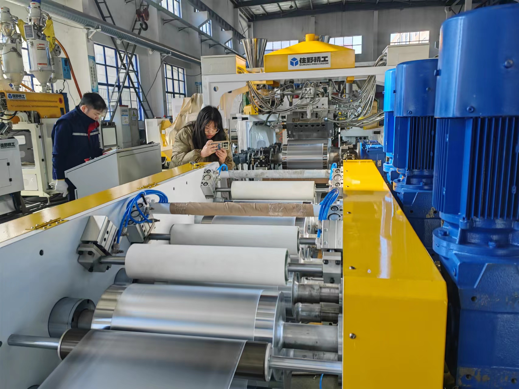 拉伸膜實（shí）驗機