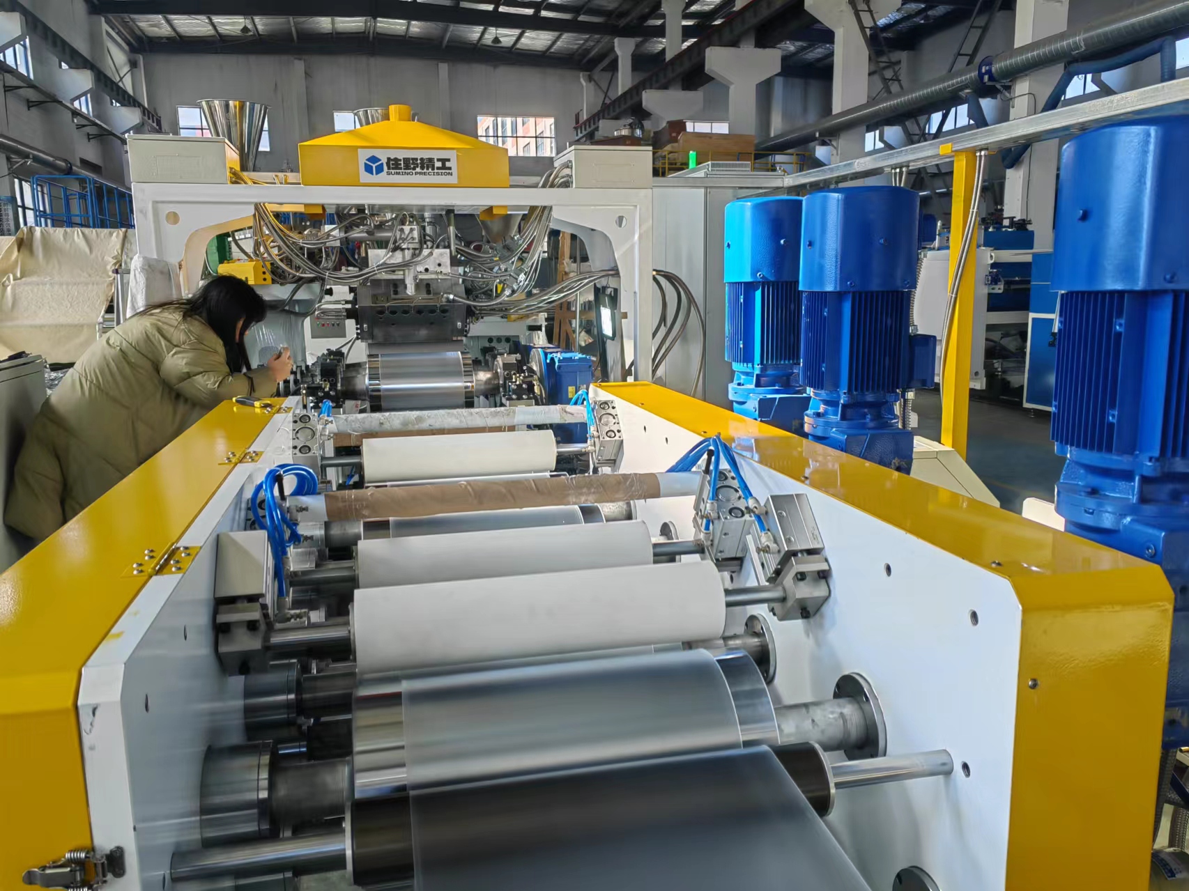 PET雙向同步拉伸薄膜生產線