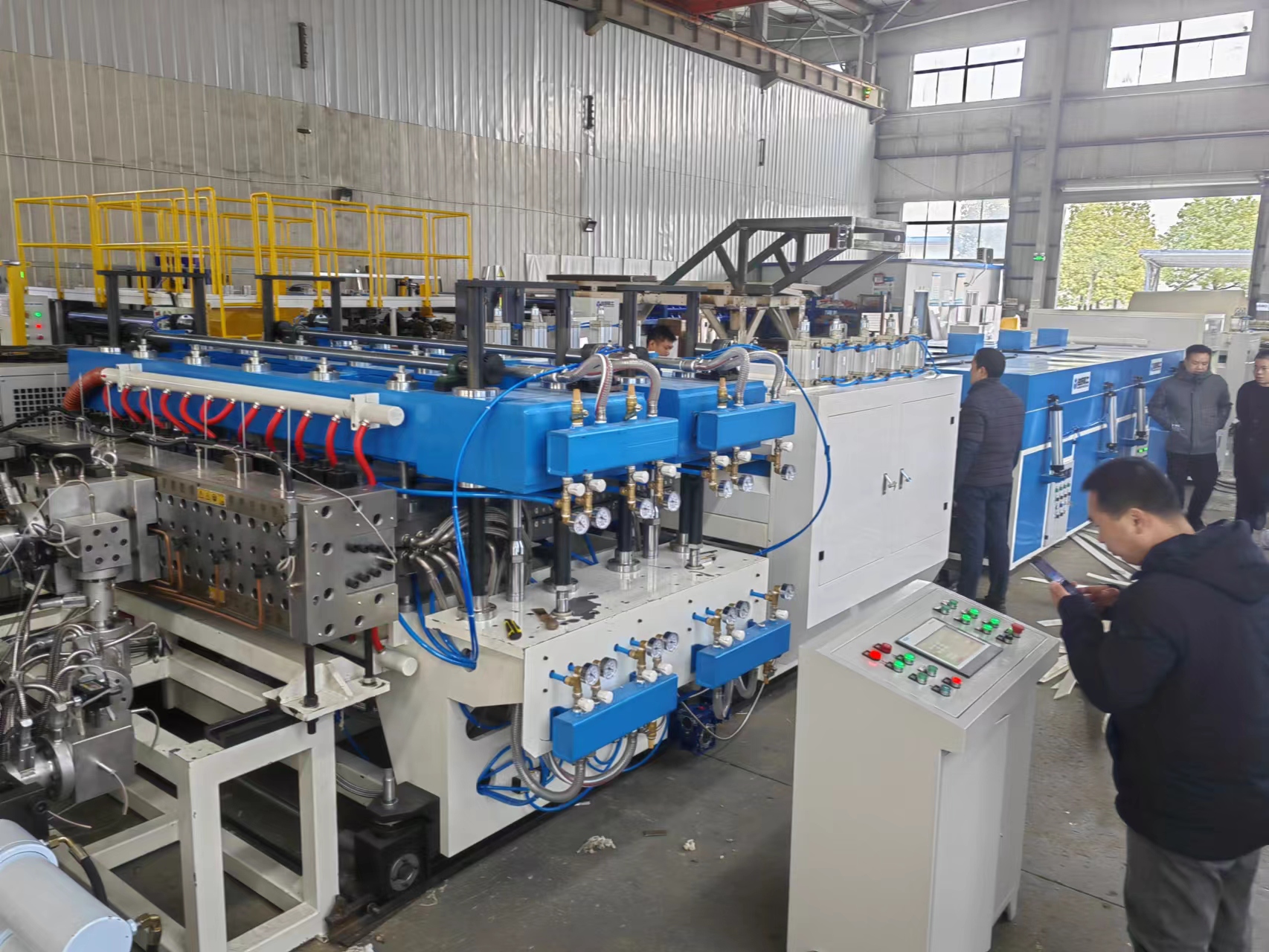 PP/PE/PC中空板生產線